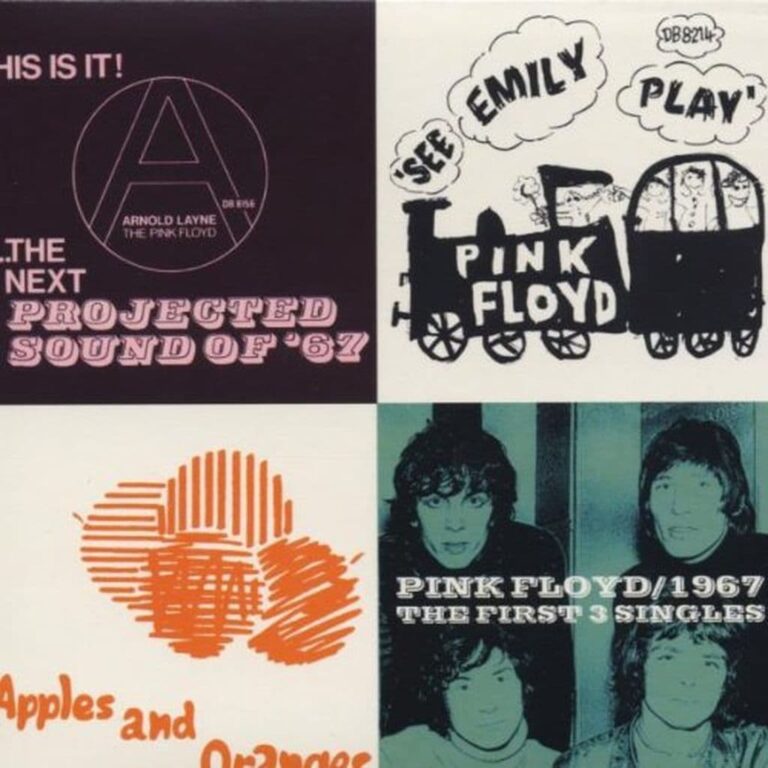 1967: The First Three Single Pink Floyd