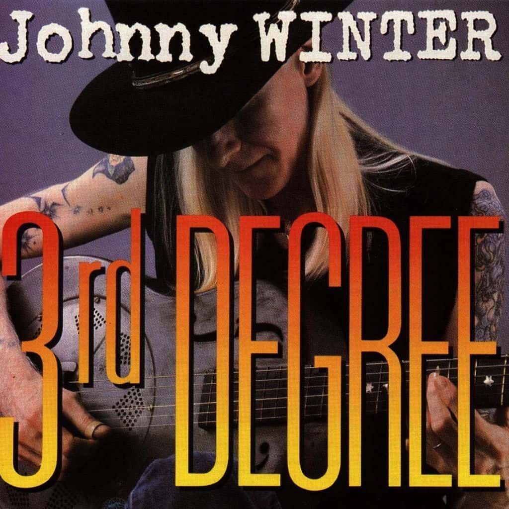 3rd degree johnny winter 1986