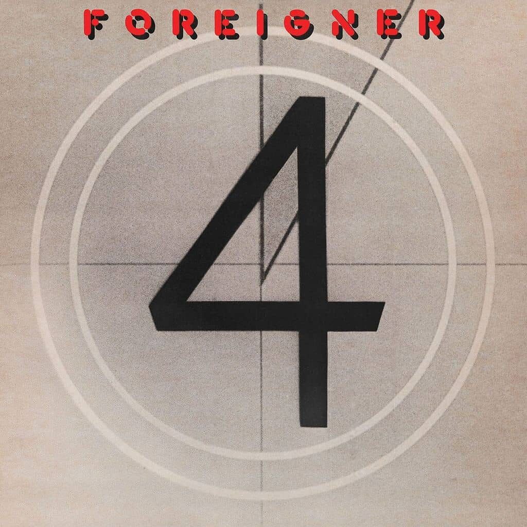 4 album de foreigner en 1981