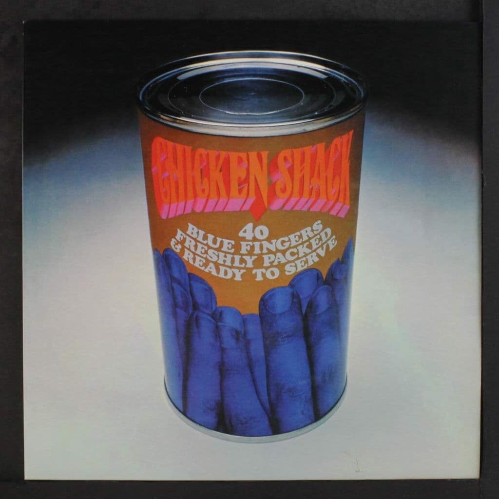 40 Blue Fingers, Freshly Packed and Ready to Serve - 1968 - chicken shak