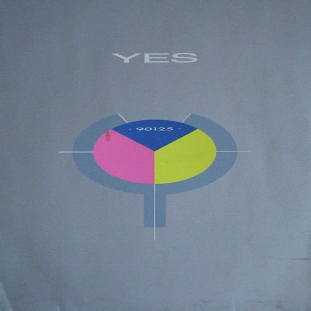90125 album de YES en 1983