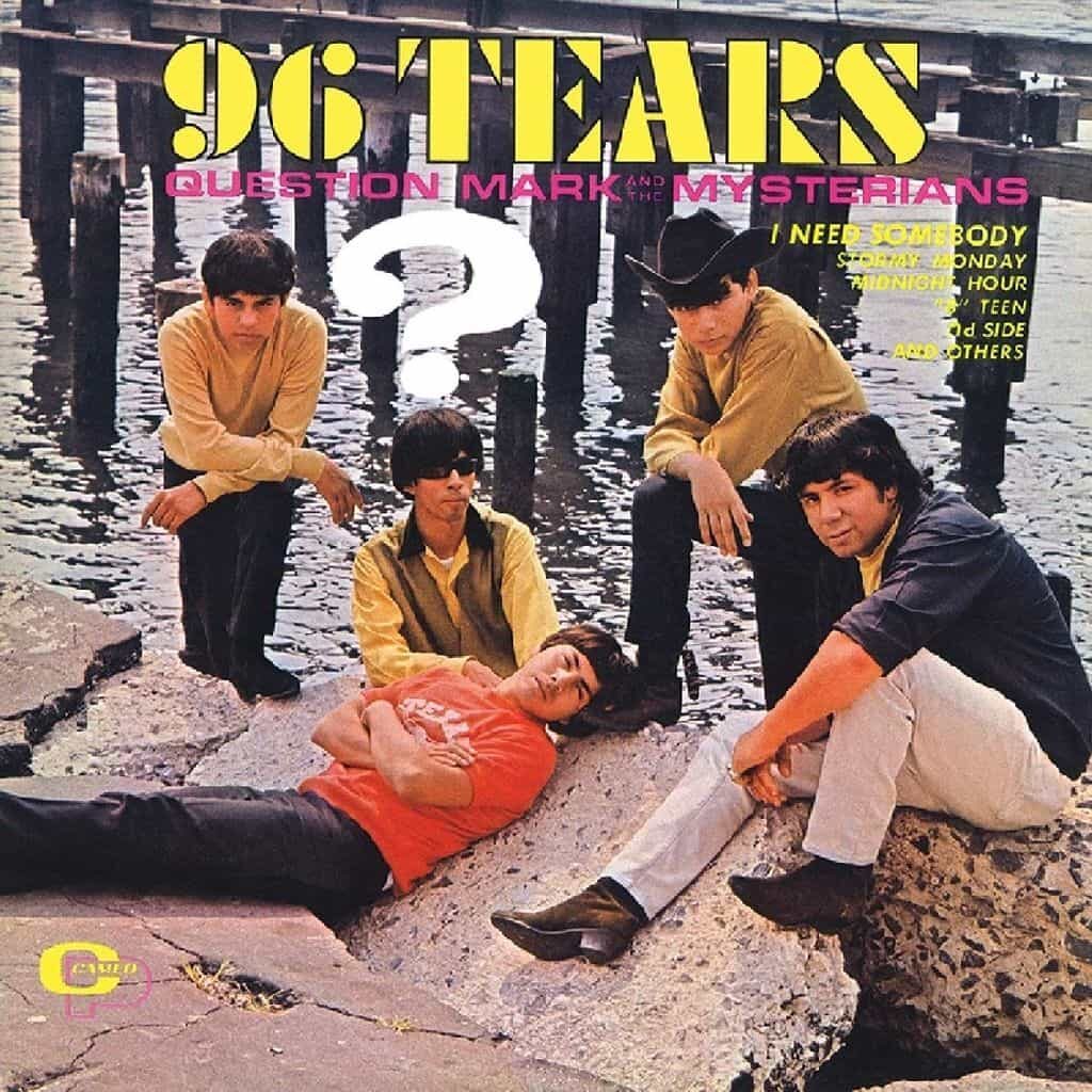 96 tears ? (QUESTION MASK) and the MYSTERIANS 1966