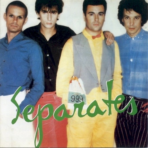 Pochette de Separates par 999 (1978)