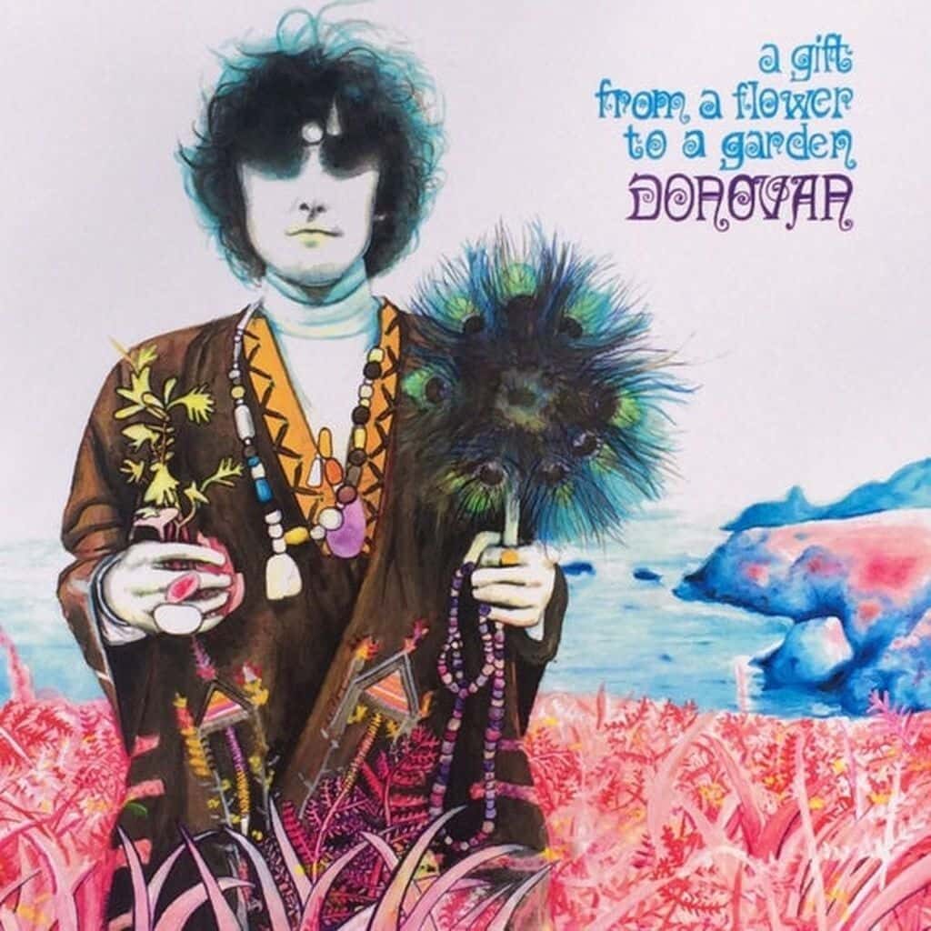 L'album "A Gift from a Flower to a Garden" de DONOVAN produit en 1967 pochette
