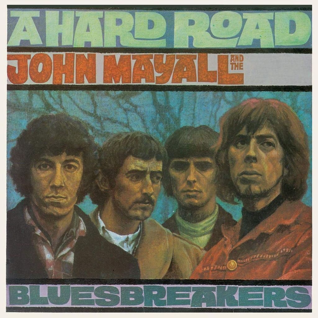 Album "A Hard Road" du british "John MAYALL" diffusé en 1967