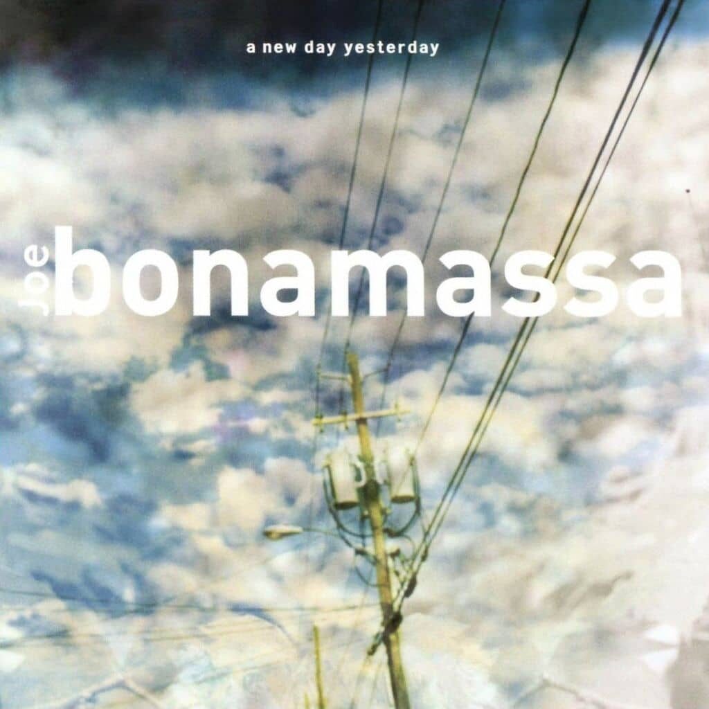 album "A New Day Yesterday" de Joe BONAMASSA dans les années 2000 -