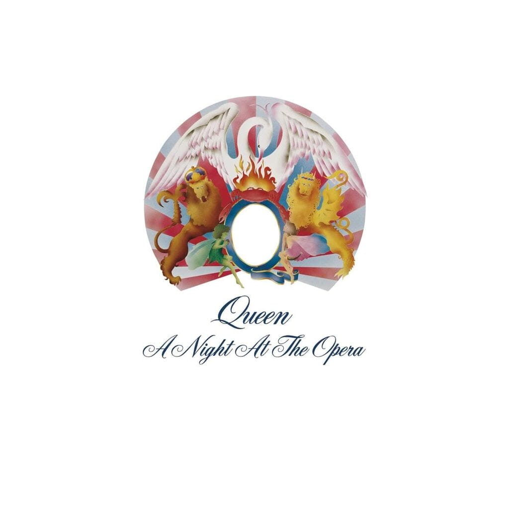 Le magnifique album "A Night at the Opera" du legendaire groupe "QUEEN" sorti en 1975