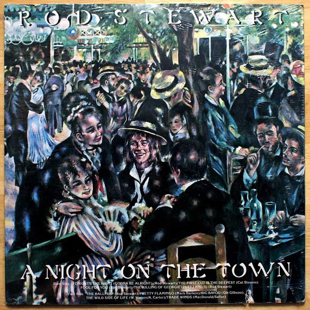A Night on the Town de l'artiste Rod STEWART de 1976