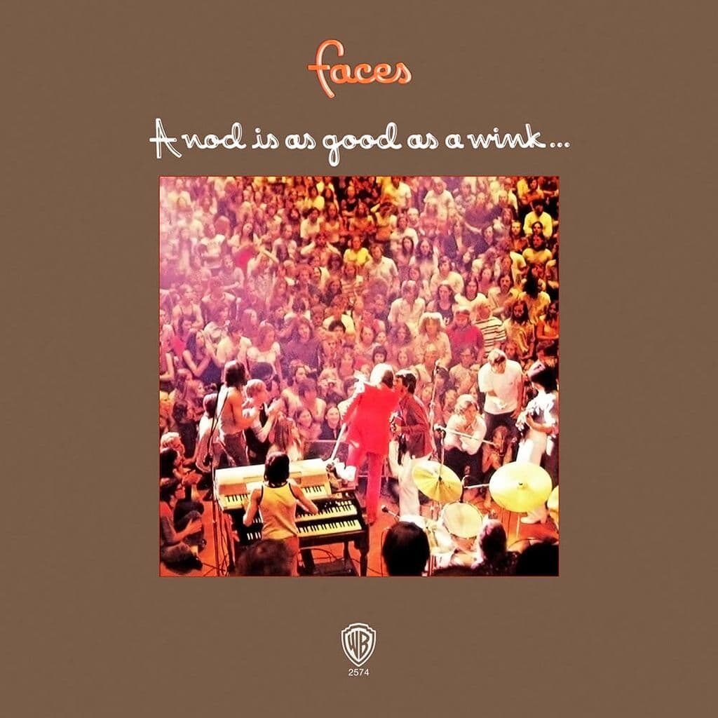 A Nod's As Good As A Wink un album de "The Faces" sorti en 1971