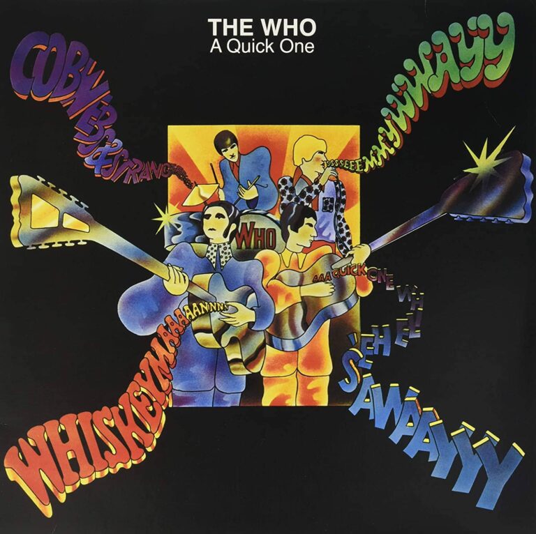 A Quick One (Happy Jack) l'album des "Who" sorti en 1966