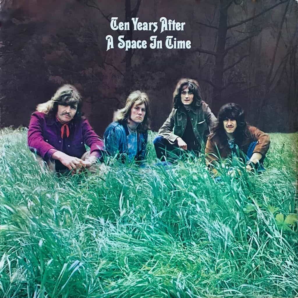 A Space In Time album créer par le groupe TEN YEARS AFTER en 1971