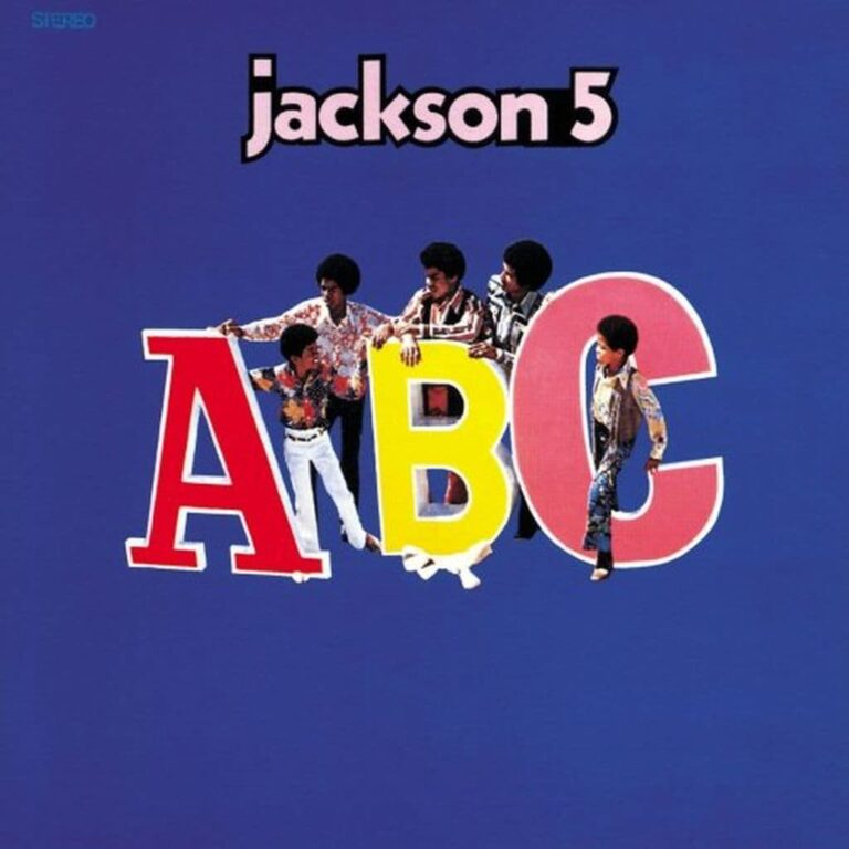 "abc" des fabuleux "The JACKSON 5" dans l'année de 1970