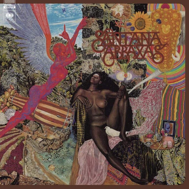 "Abraxas" l'album phare des "Carlos SANTANA" sortie en 1970