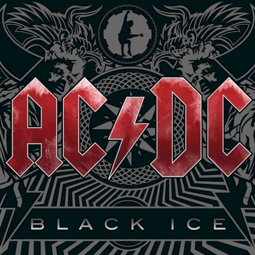 Pochette de Black Ice par AC/DC (2008)