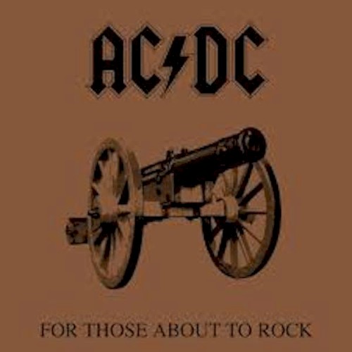Pochette de For Those About to Rock We Salute You par AC/DC (1981)