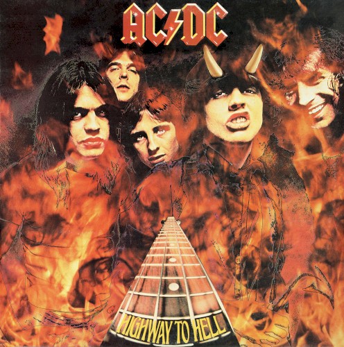 Pochette de Highway to Hell par AC/DC (1979)