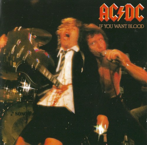 Pochette de If You Want Blood You've Got It (live) par AC/DC (1978)
