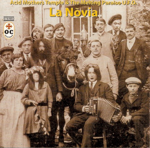 Pochette de La Nòvia par ACID MOTHERS TEMPLE (2001)
