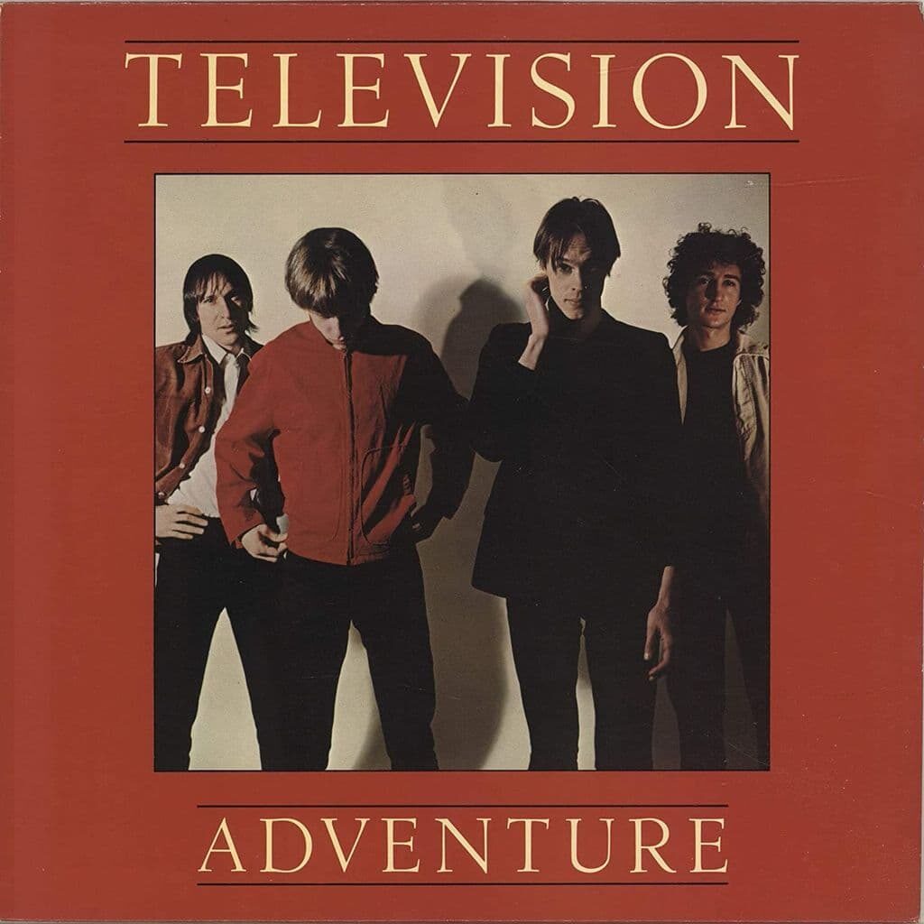 Television nous offre ici "Adventure" est pourtant un splendide album sorti en 1978. Regorgeant ici et là de prouesses guitaristique, Tom Verlaine et sa bande déballent 24 idées par seconde.