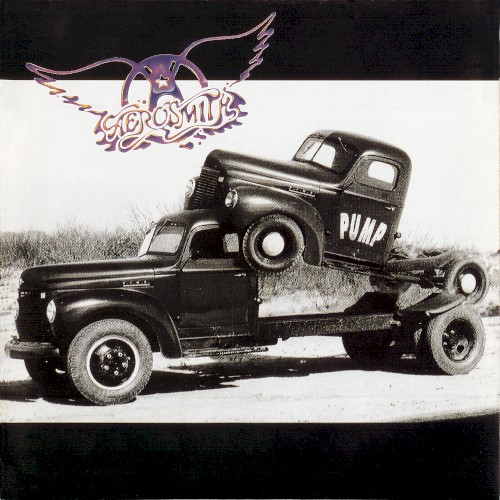 Pochette de Pump par AEROSMITH (1989)