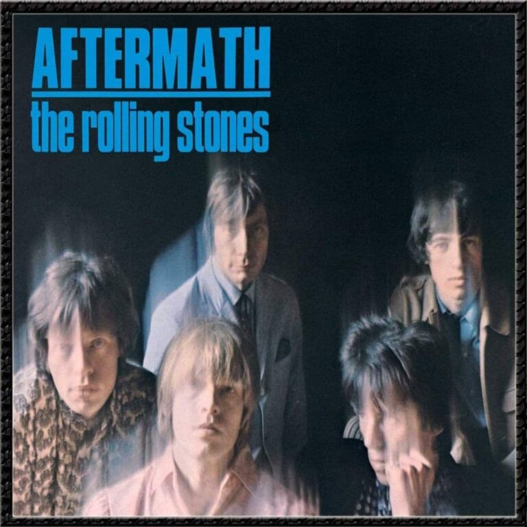 "Aftermath" des The ROLLING STONES sortie en 1966 ! C'est aussi le premier album entièrement composé de chansons originales du groupe
