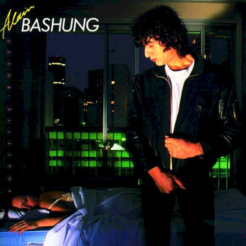 Pochette de Roulette russe par Alain BASHUNG (1980)