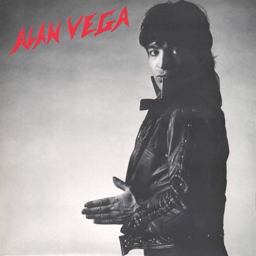Pochette de Alan Vega par Alan VEGA (1980)