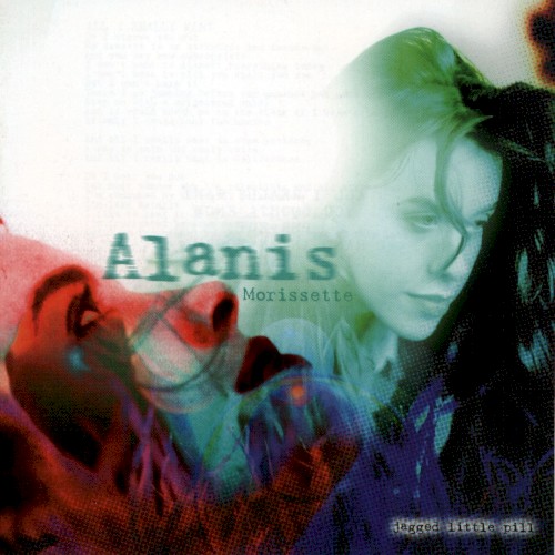 Pochette de Jagged Little Pill par Alanis MORISSETTE (1995)