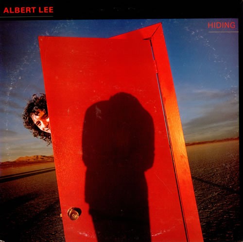 Pochette de Hiding par Albert LEE (1979)