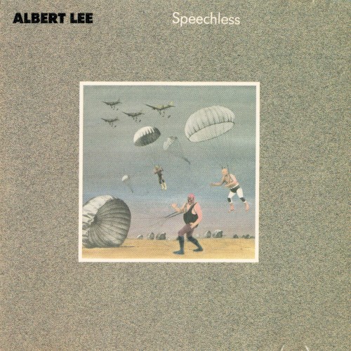 Pochette de Speechless par Albert LEE (1987)