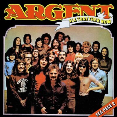 All Together Now - ARGENT - 1972 | rock/pop rock | progressive rock | art rock. Elle commence relativement lentement, mais après un certain temps, elle s'accélère pour atteindre ce qui me semble être un quintuple temps.