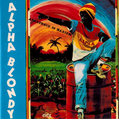 Pochette de Apartheid Is Nazism par Alpha BLONDY (1987)