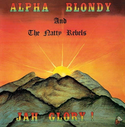Pochette de Jah Glory ! par Alpha BLONDY (1982)