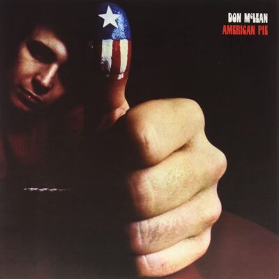 American Pie - Don McLEAN - 1971 | folk | folk rock | songwriter. C'est un de ces albums qu'il est impossible d'écouter sans être touché. Ne l'écoutez pas non plus avec cynisme, écoutez simplement parce que... c'est là.