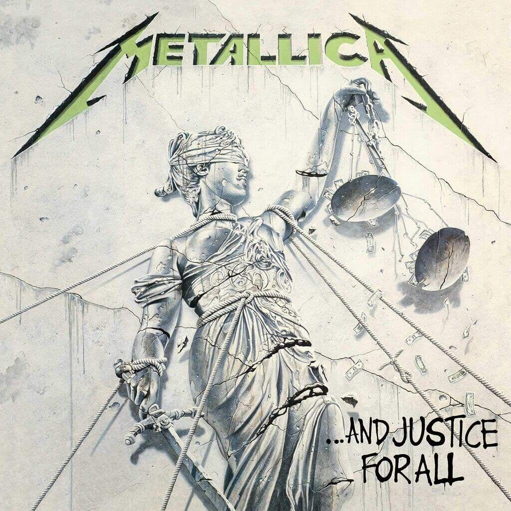 ... And Justice for All - METALLICA - 1988