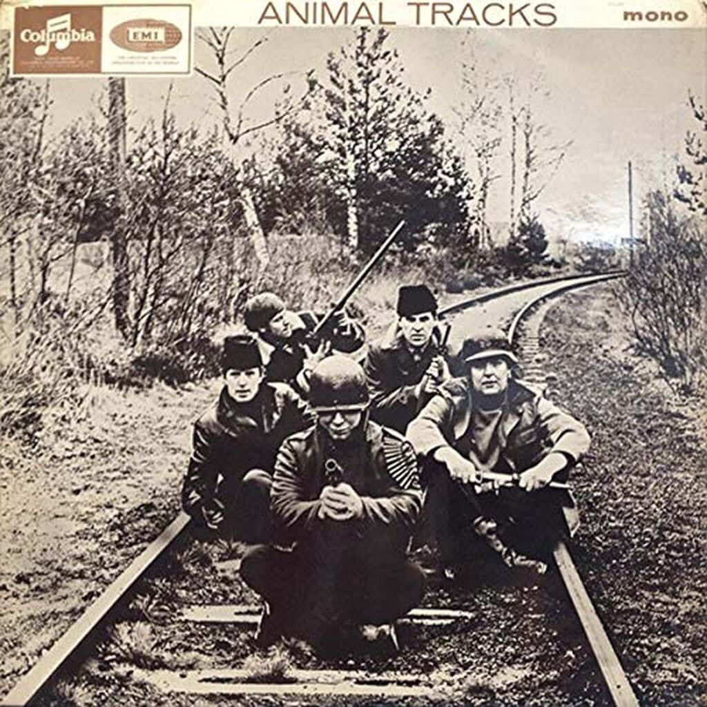 L'album blues rock "Animal Tracks" de 'The ANIMALS' sorti en 1965. Aujuord'hui il sonne aussi frais et brutal qu'il y a cinquante ans.
