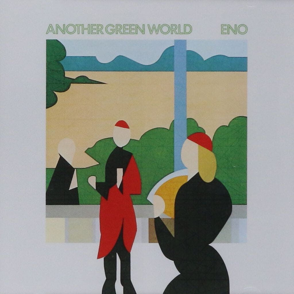 Another green world - Brian ENO - 1975 | ambient | expérimental | électronique | progressive rock. Un album rock où Brian Eno réalise un équilibre délicat entre la mélodie et l'ambiance.