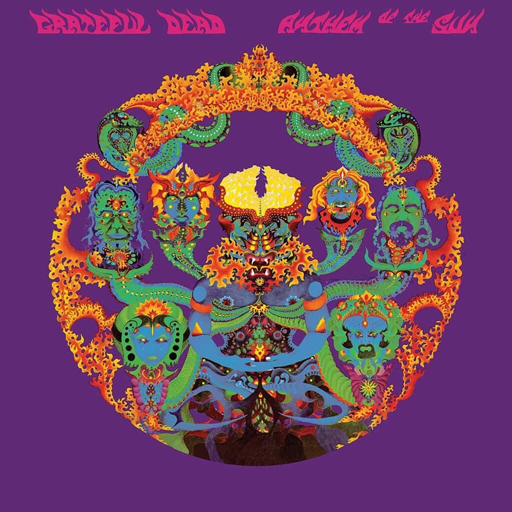 Anthem of The Sun - The GRATEFUL DEAD - 1968 : folk rock | psychédélique | acid rock. Ceci est pour les "Deadheads", c'est-à-dire les fans inconditionnels du groupe. Vous ne serez jamais satisfaits, alors pourquoi vous contenter d'un second choix ?