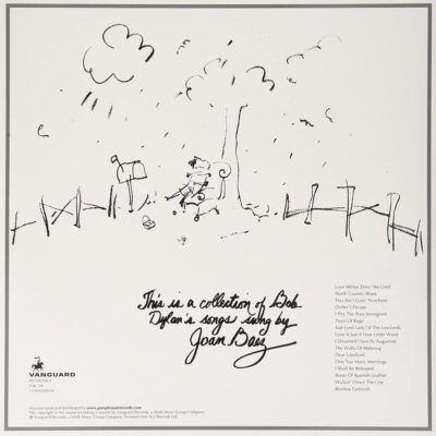 Any Day Now - Joan BAEZ - 1968 : folk rock | songwriter. C'est une très bonne collection de chansons, surtout si vous êtes un fan de Bob Dylan. La voix de Joan-Baez est limpide et chaque chanson est un vrai régal à écouter.