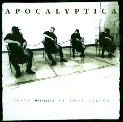 Pochette de Plays Metallica by Four Cellos par APOCALYPTICA (1996)