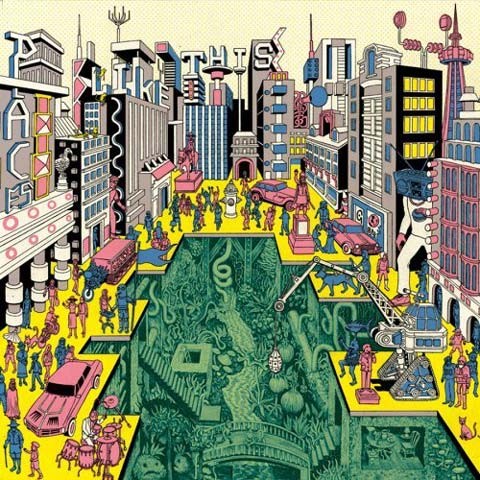 Pochette de Places Like This par ARCHITECTURE IN HELSINKI (2007)