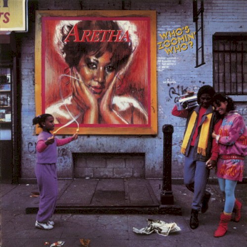 Pochette de Who's Zoomin' Who? par Aretha FRANKLIN (1985)
