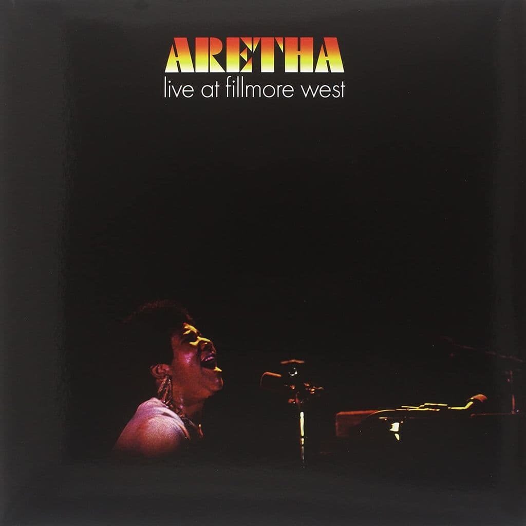 Aretha Live at Fillmore West - Aretha FRANKLIN - 1971 | soul. C'est la musique soul que tant de gens attendaient. Une voix indéniable, une gamme incroyable et une grande richesse - tout est là.