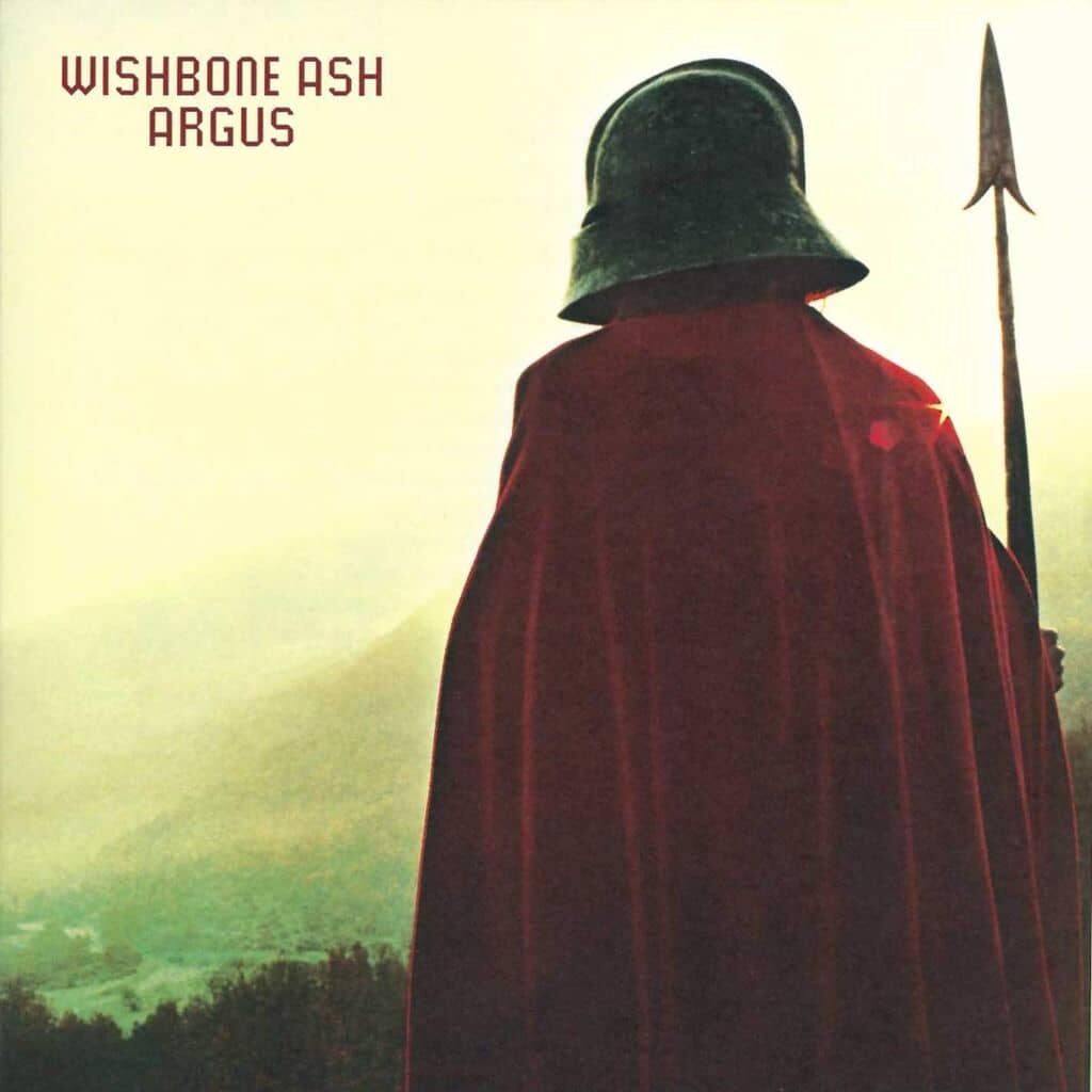 Argus - WISHBONE ASH - 1972 | boogie rock | progressive rock | art rock. Les musiciens se donnent à fond dans l'enregistrement succès surtout grace aux harmonies, aux sonorités si différentes et si complémentaires de la STRATOCASTER et de la FLYING V