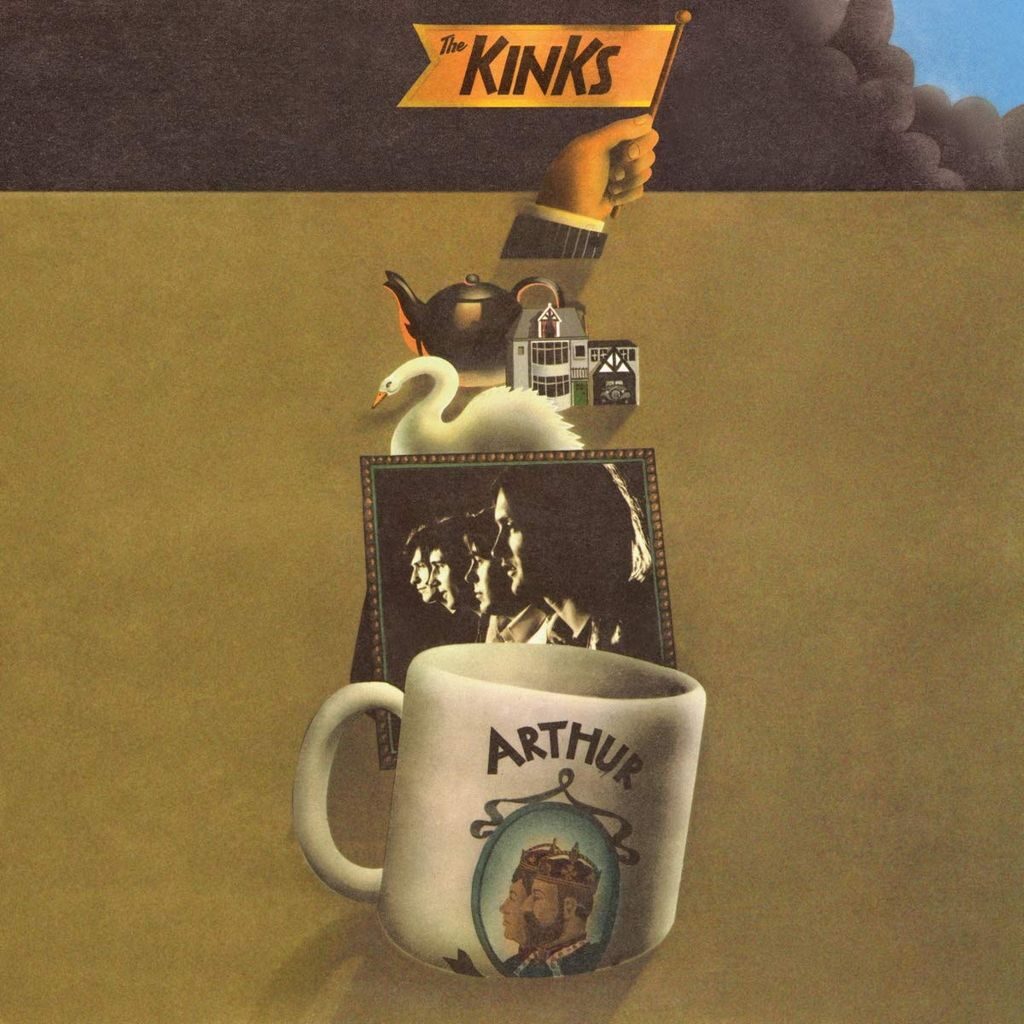 Arthur (Or The Decline And Fall Of The British Empire) - The KINKS - 1969 | rock/pop rock. retracer avec émotion et nostalgie les turbulences de l'Empire britannique à travers l'histoire d'une famille bourgeoise