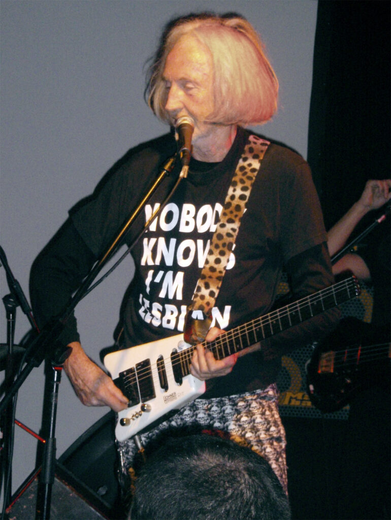 Photo de Daevid ALLEN