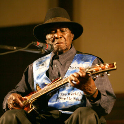 Photo de David Honeyboy EDWARDS