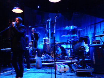 Photo de EINSTURZENDE NEUBAUTEN
