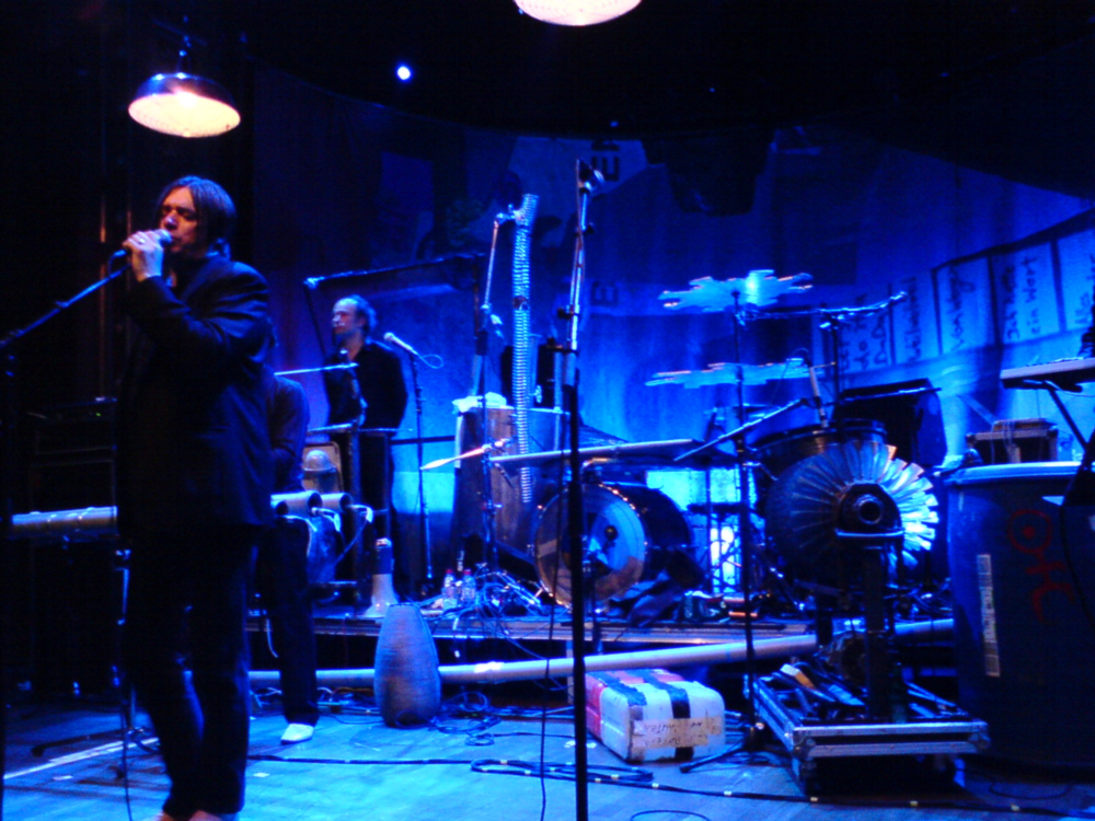 Photo de EINSTURZENDE NEUBAUTEN
