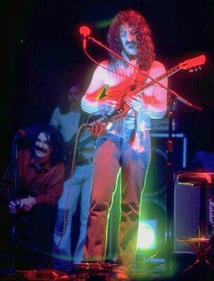 Photo de Frank ZAPPA